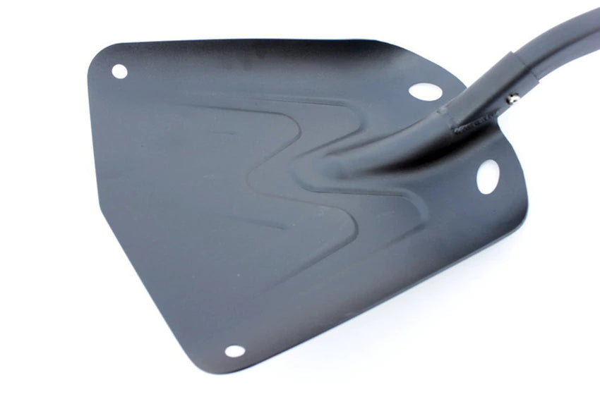 Portable Folding Snow Shovel with Extendable Aluminum Handle