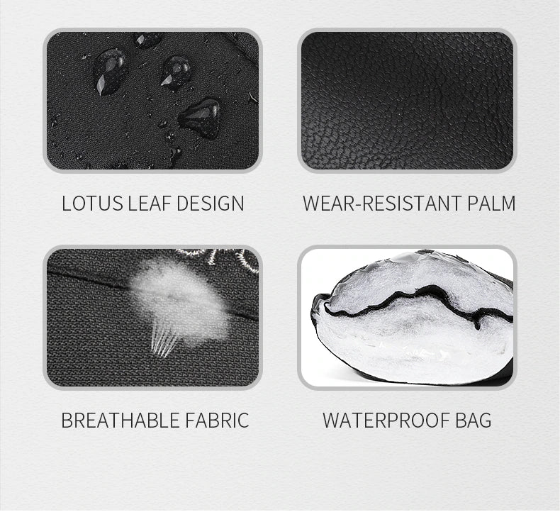 Winter Gloves: Waterproof, Ultralight, Warm, and Windproof