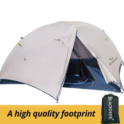 2 Person Ultralight Tent 20D Nylon Silicone Coated Fabric Waterproof