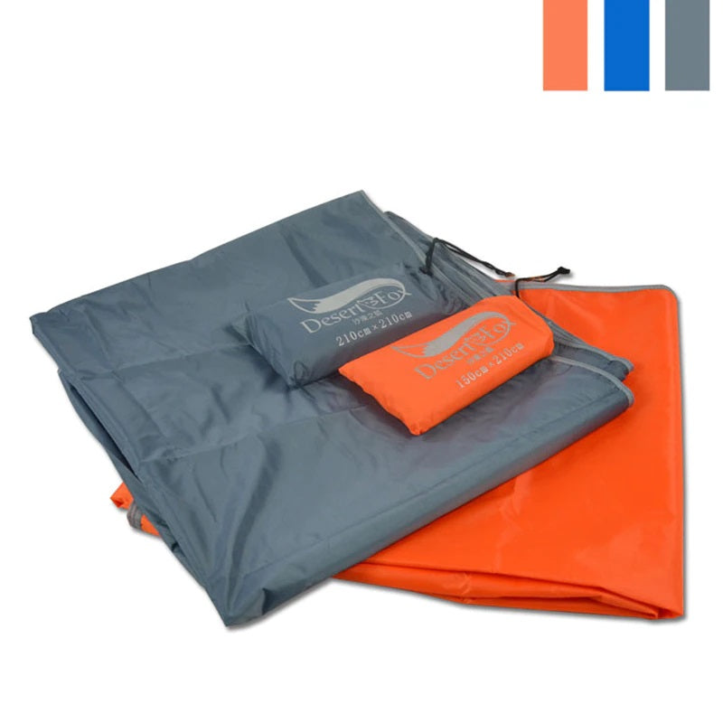 Waterproof floor tarp picnic mat ultralight