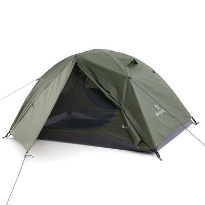 3P Tent Backpacking Tent Outdoor Camping 4 Season Tent With Snow Skirt Double Layer Waterproof