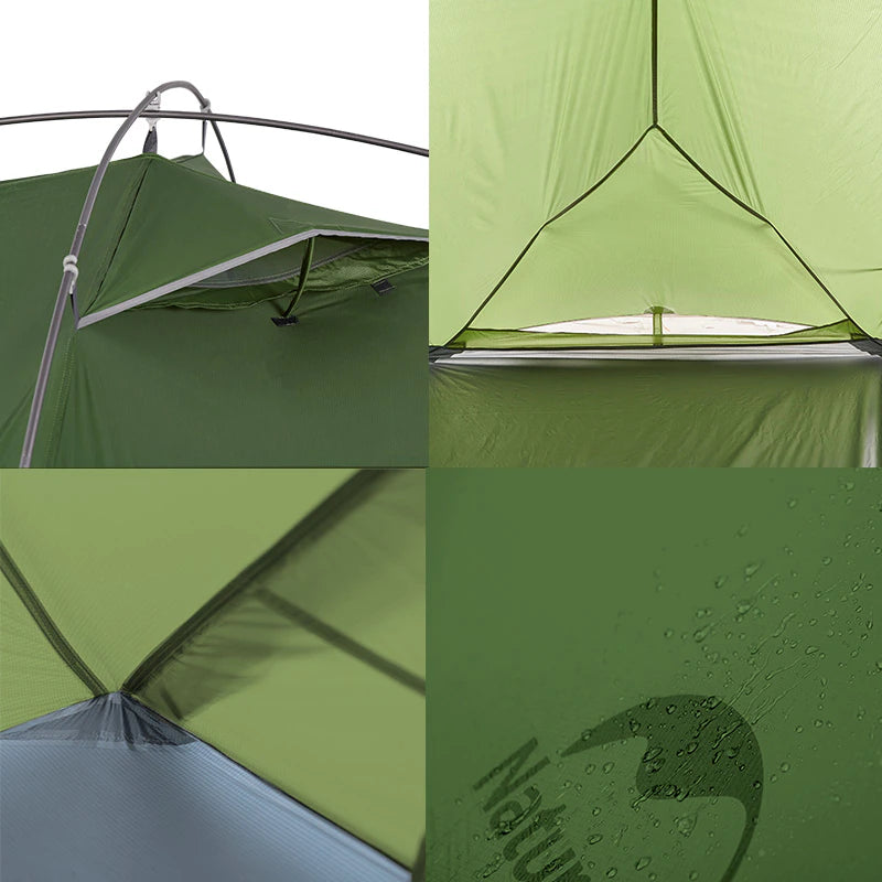 Tent VIK Ultralight Camping Tents for 1-2 Persons