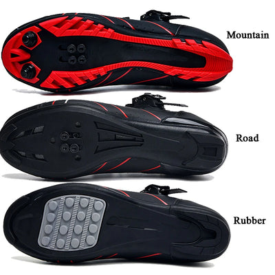 Speed MTB Cycling Shoes: non-slip and breathable racing shoes for men and women