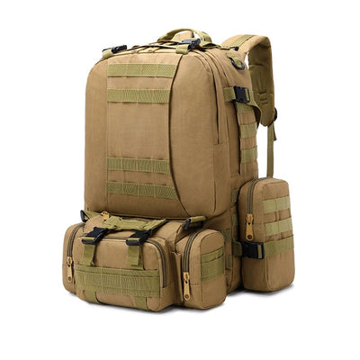 55L-70L Large Capacity Military Backpack