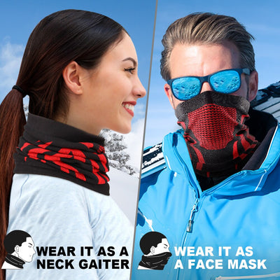 Winter Soft Mask Scarf Windproof