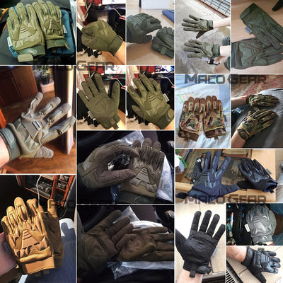 Glove Full Finger Mittens