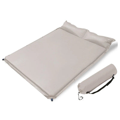 Double Sleeping Pad for 2 People, Self-Inflating