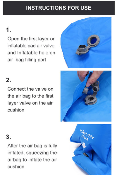 Camping Inflatable Bag Ultralight