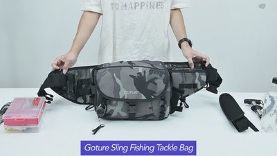 Multifunction Fishing Bag Waterproof Wear resistant Scratch