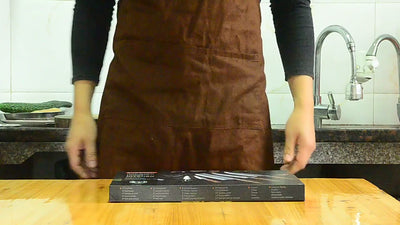 Set of Kitchen Knives 