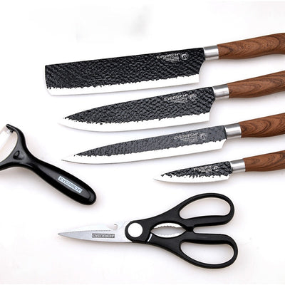 Set of Kitchen Knives 