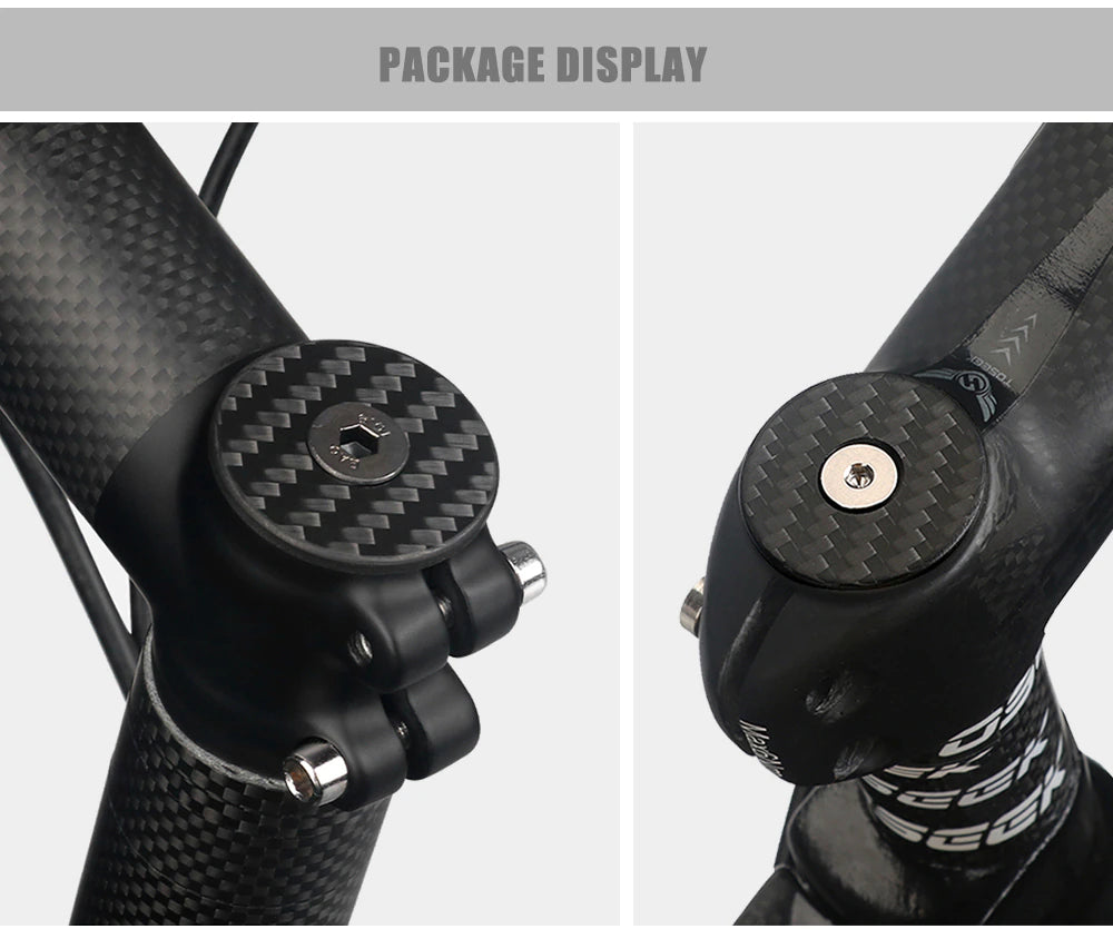 Bicycle Headset carbon top Cap Carbon Fiber Bike Stem 28.6mm 1 1/8&quot; Steerer Fork Tube Headset Cap Cover