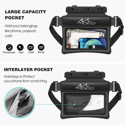 Waterproof Phone Pouch and Floating