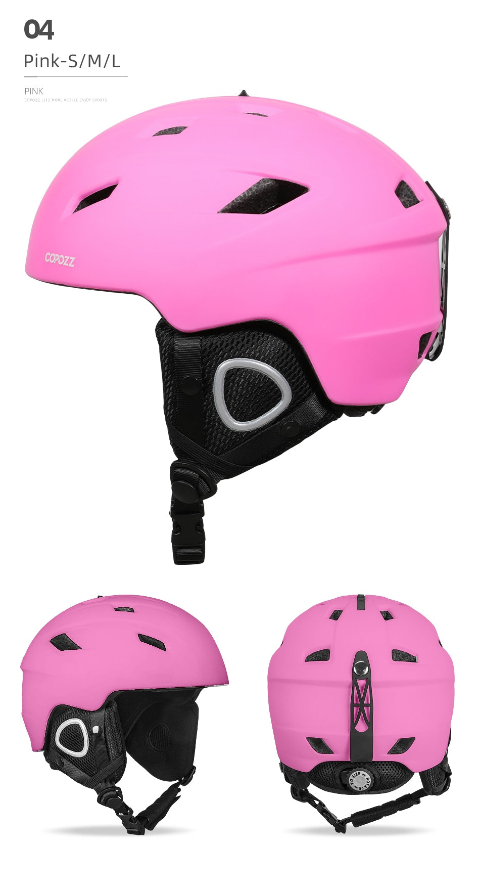 Helmet with Safety Integrally