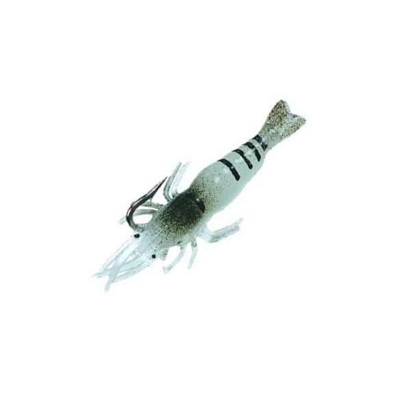 Shrimp Silicone Artificial Bait With Hooks