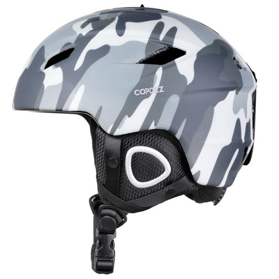Helmet with Safety Integrally