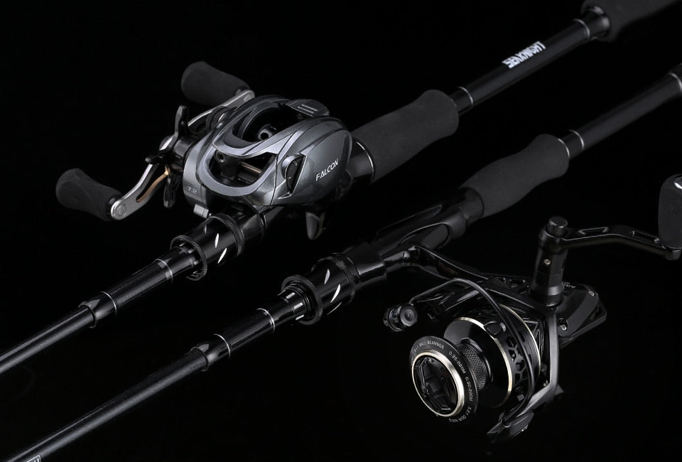 2.1M 2.4M Carbon Rod Telescopic Lure Fishing Rod Casting Spinning Rod Travel Rod 7-25g 10-30g Fishing