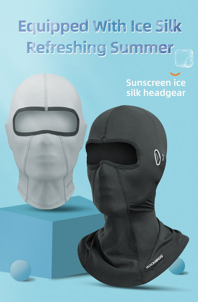 Cycling Mask: Summer UV Protection