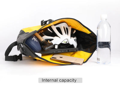 20L Bicycle Bag Bike Waterproof Portable Bike Bag, Big Storage Trunk Pack