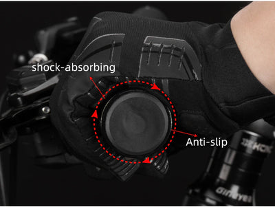 Windproof Cycling Gloves Touch Screen Riding MTB Bike Bicycle Gloves Thermal Warm
