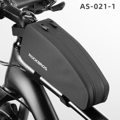 Bicycle Bag Waterproof Cycling Top Front Tube Frame Bag Capacity MTB