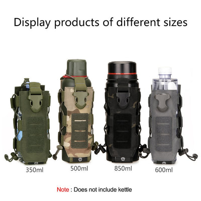 Tactical Bag with Multifunctional Bottle Pouch 