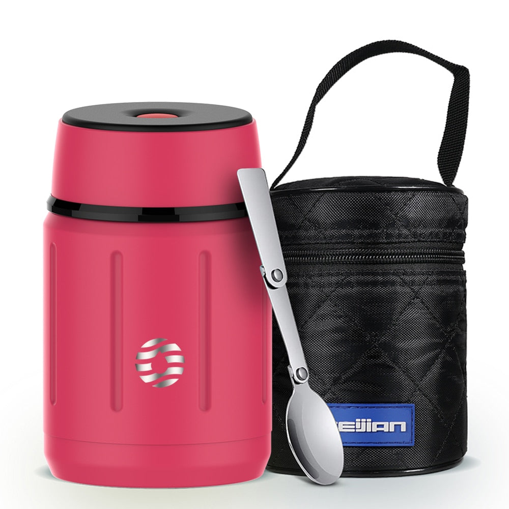 Food Thermos Stainless Steel Thermal Lunch Box