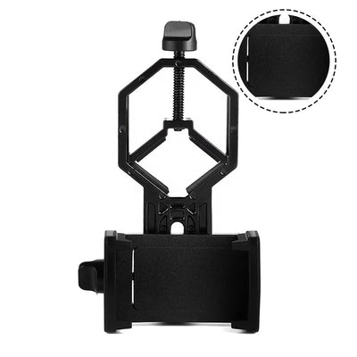Cell Phone Adapter Mount Support Eyepiece Diameter 25-48mm for Binocular Monocular Spotting Scope Telescope