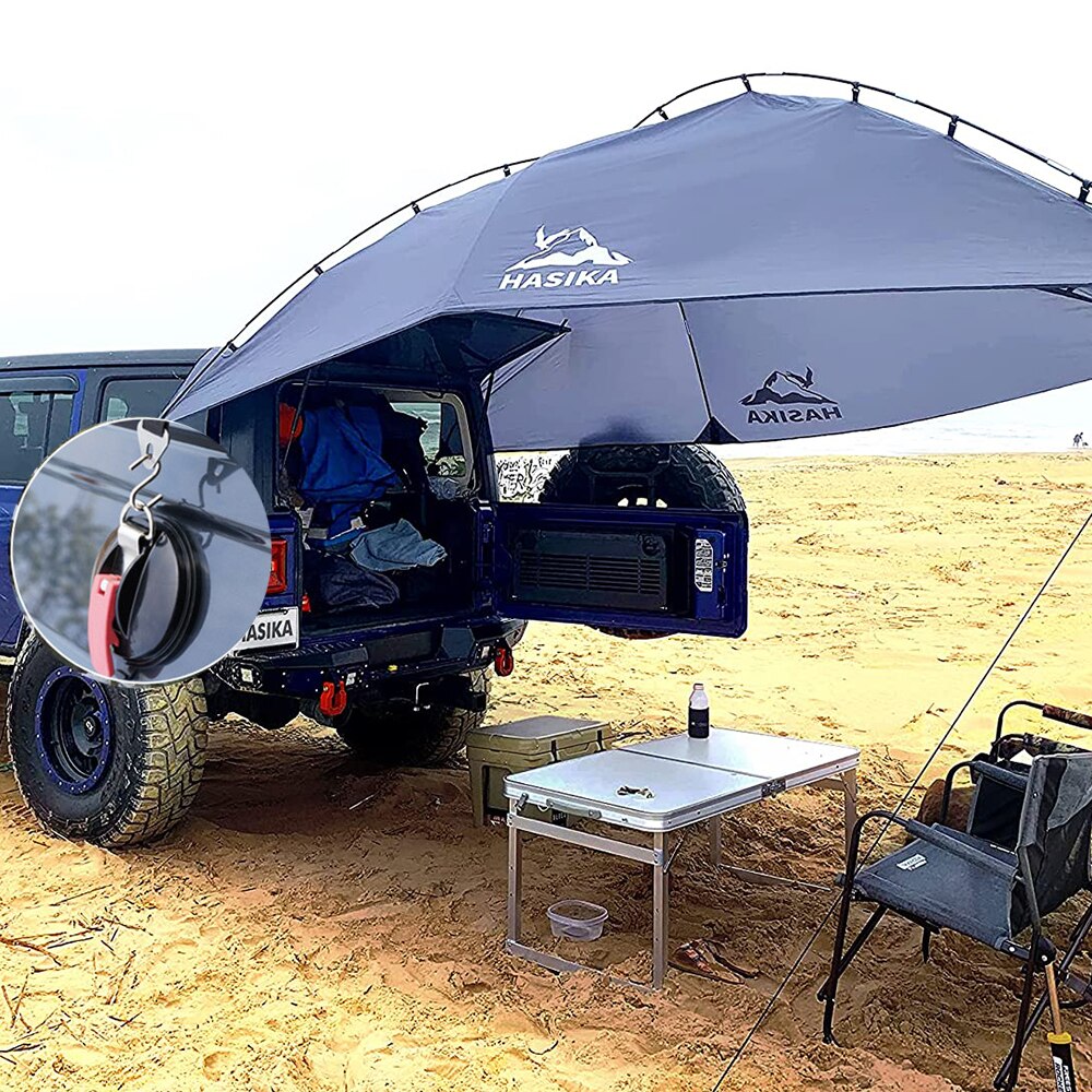 Vacuum Suction Cup Car Accessories Camping Tent Tarp