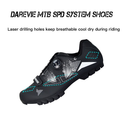 Pro Race MTB Self-Locking Bicycle SPD Lock Shoes