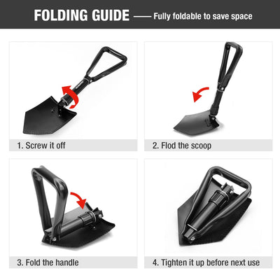 Outdoor Camping Shovel Folding 