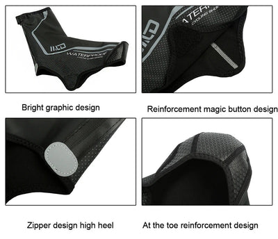 Waterproof Cycling Shoe Cover Reflective Thermal