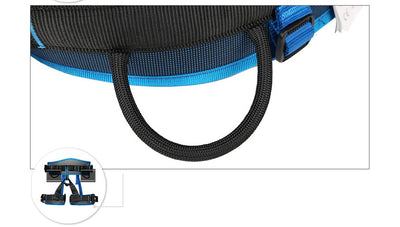 Safety Belt Rock Climbing Half Body Harness Protective Supplies