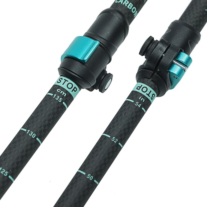 hiking poles collapsible stick 