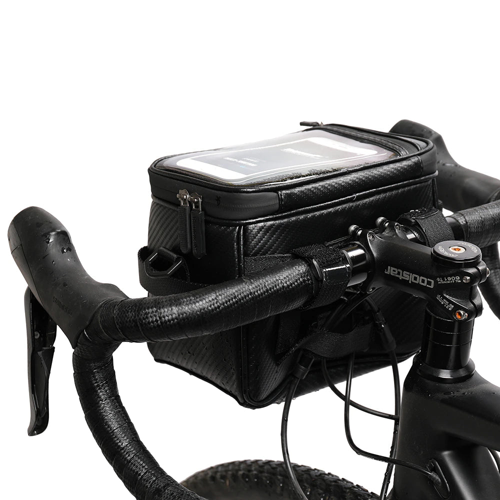 bag Touch screen waterproof front tube shoulder cycling bag