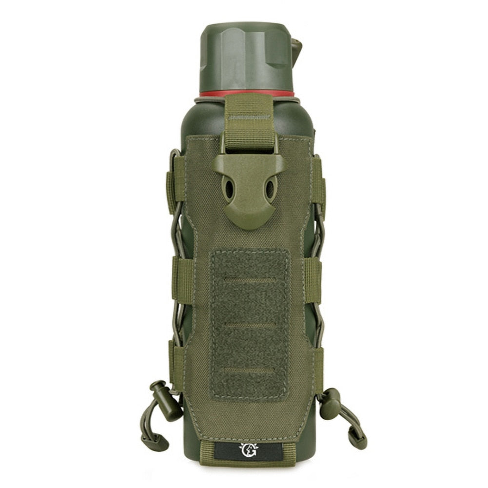 Tactical Bag with Multifunctional Bottle Pouch 