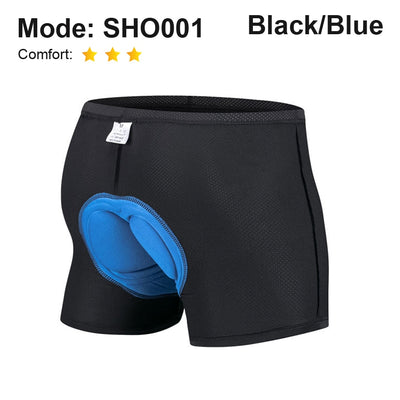 Cycling Shorts with GEL Pad: Breathable