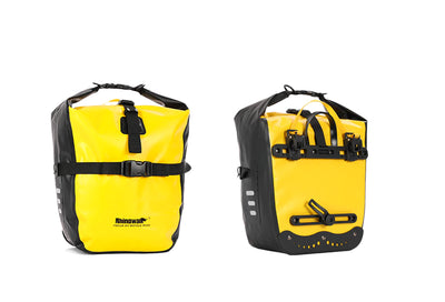 20L Bicycle Bag Bike Waterproof Portable Bike Bag, Big Storage Trunk Pack