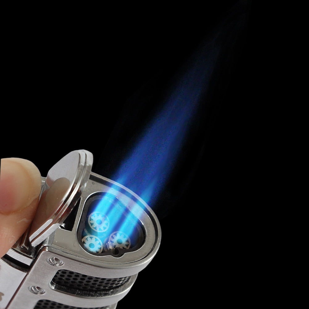 3 Torch Jet Flame Gas Lighter 