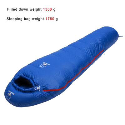 Very warm sleeping bag fit for winter thermals. 4 kinds of thickness.