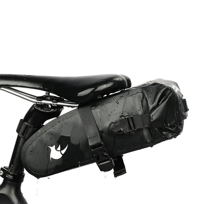 Bicycle Saddle Bag 1.5L-2.5L Full Waterproof