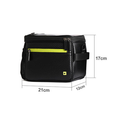 bag Touch screen waterproof front tube shoulder cycling bag