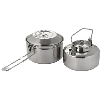 Stainless Pot: Durable