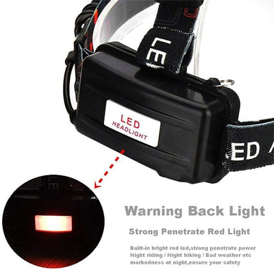 3-LED Headlamp Fishing Headlight