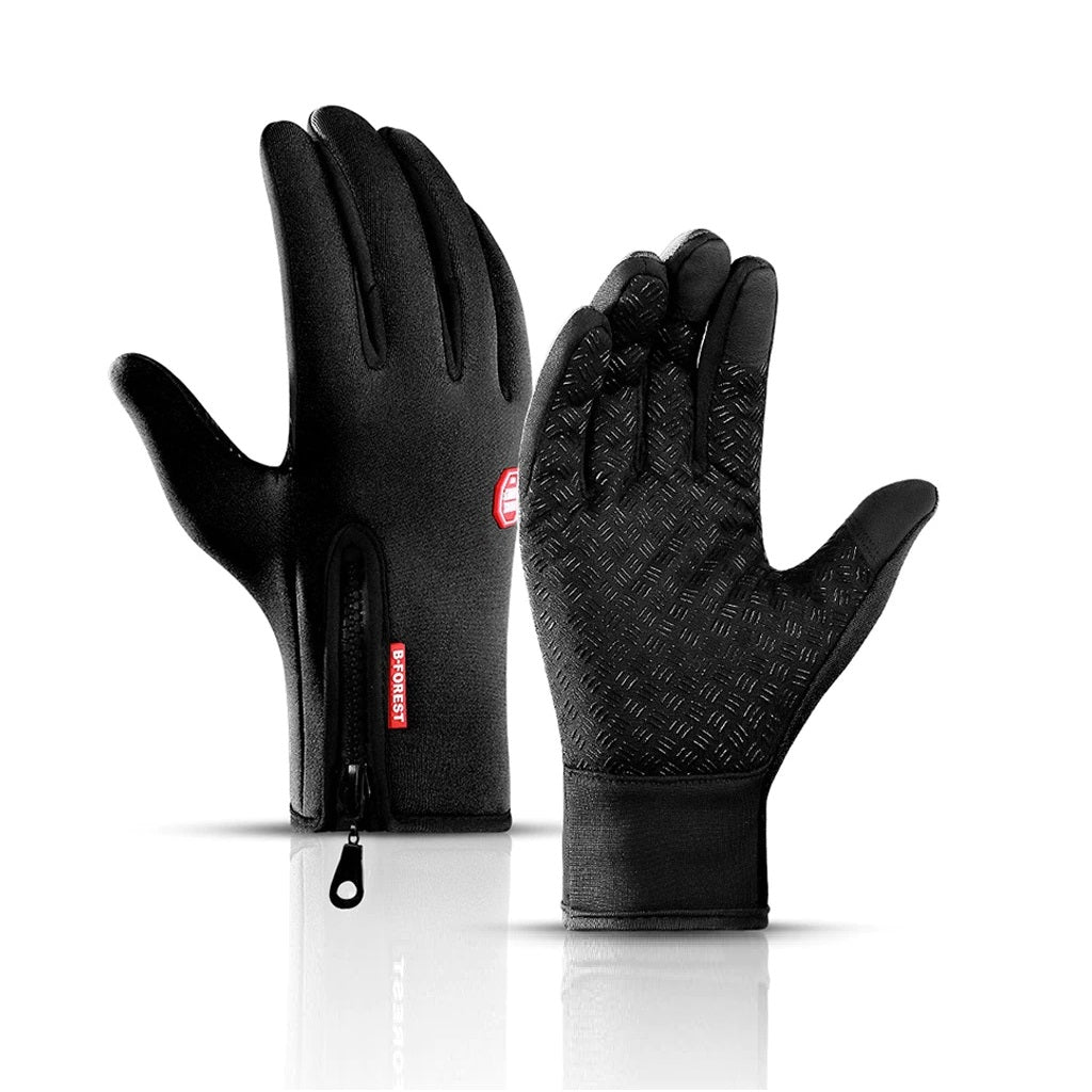 Winter cycling gloves Warm Touchscreen can Waterproof Outdoor Bike Skiing