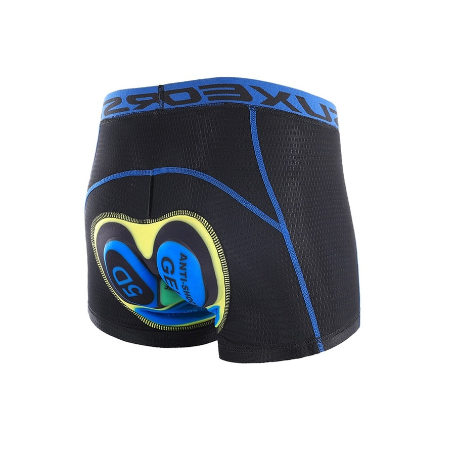 Cycling Shorts with GEL Pad: Breathable