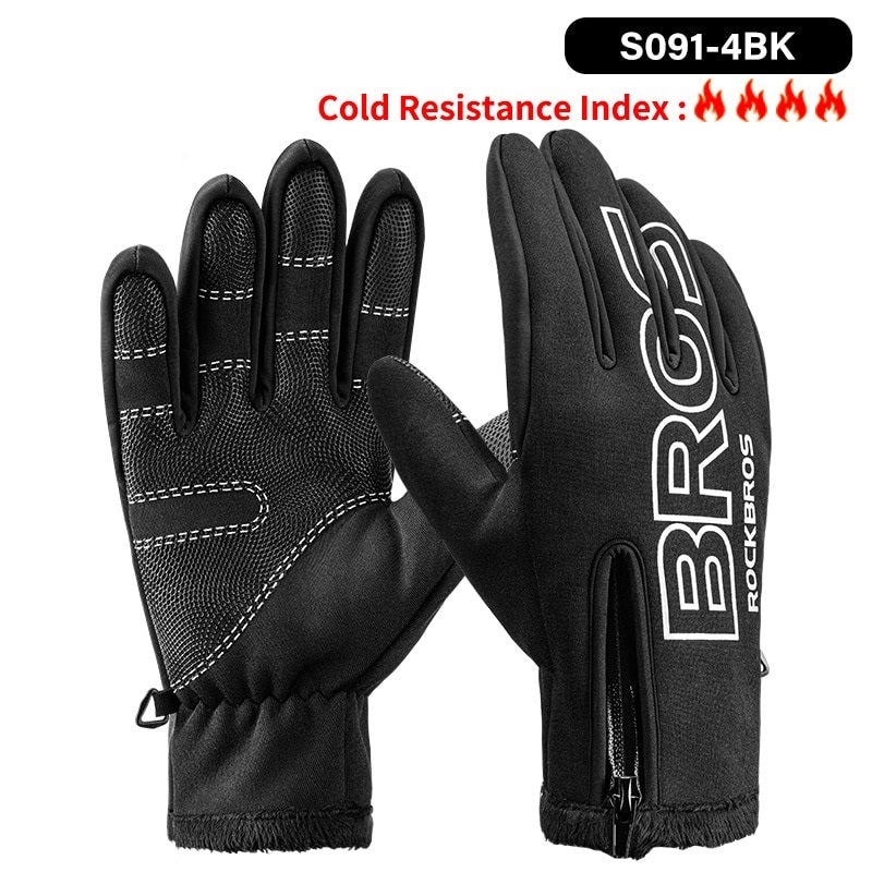 Bicycle Gloves Unisex Touchscreen