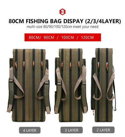 Storage Bag Case Fishing Gear Tackle