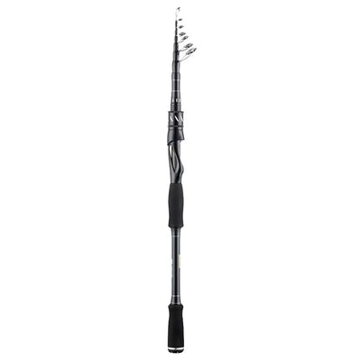 2.1M 2.4M Carbon Rod Telescopic Lure Fishing Rod Casting Spinning Rod Travel Rod 7-25g 10-30g Fishing