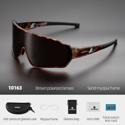 Sunglasses Photochromic Outdoor Sport Hiking Eyewear Polarized